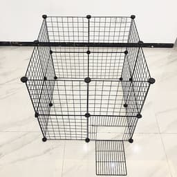 Lưới lắp ghép chuồng quây thú cưng có cửa