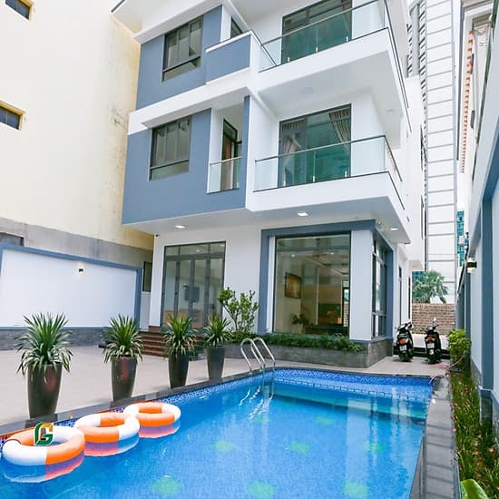Don Luxury Villa Vũng Tàu - 08 Phòng Ngủ Dành Cho 20 Người, Hồ Bơi, Bếp Nấu, Lò Nướng BBQ, Gần Biển Bãi Sau