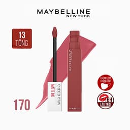 Son Kem Lì 16h Lâu Trôi Maybelline New York Super Stay Matte Ink 5ml 