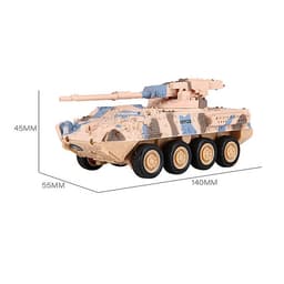Xe Tăng Đồ Chơi Điều Khiển Từ Xa Có Điều Khiển RC 8021