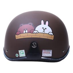 Mũ Bảo Hiểm Chita- 1/2 đầu CT6B1 - Hàng Chính Hãng