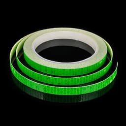 Băng Cuộn Dán Dính Đề Can (Decal) Phản Quang Dán Trang Trí Viền Thân Xe Đạp, Xe Máy, Ô tô An Toàn Ban Đêm Nổi Bật (1 cuộn 8 mét) Mai Lee