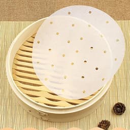 TỜ GIẤY NẾN ĐỤC LỖ DÙNG ĐỂ HẤP, NƯỚNG - size 23 cm ( tặng 1 món quà xinh )