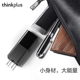 Bộ Sạc Nhanh Hỗ Trợ Cổng Type-C Lenovo Thinkplus (65W)