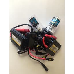 Bộ Đèn xenon HID H4-2 xenon/halogen 55w 6000k ánh sáng trắng 