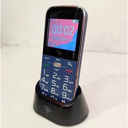 Điện Thoại Dành Cho Người Già iTel 2590 - Pin Trâu - Sóng Khỏe - Kèm Dock Sạc - Hàng Chính Hãng