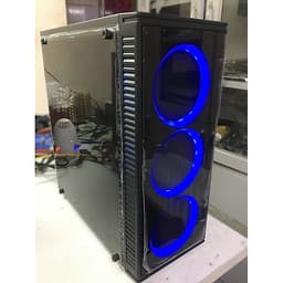Bộ máy tính để bàn trọn bộ MỚI màn 22 inch full viền full hd dùng cho dự án Văn Phòng, Học tập, bán hàng, lướt web, game giải trí