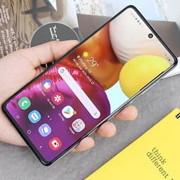 Điện Thoại Samsung Galaxy A71 (8GB/128GB) - Hàng Chính Hãng