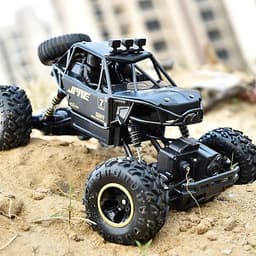 Đồ Chơi Xe Địa Hình Tốc Độ Cao Điều Khiển Từ Xa 1/16 Off-Road Buggy Alloy Rc (2.4Ghz) (4Wd) (15Km/h) 