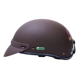 Mũ Bảo Hiểm Chita- 1/2 đầu CT6B1 - Hàng Chính Hãng