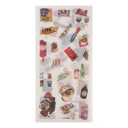 Bộ 6 Tấm Sticker Dán Trang Trí