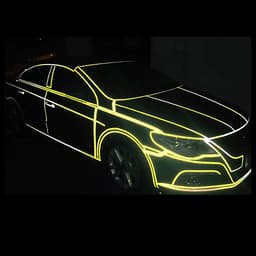 Băng Cuộn Dán Dính Đề Can (Decal) Phản Quang Dán Trang Trí Viền Thân Xe Đạp, Xe Máy, Ô tô An Toàn Ban Đêm Nổi Bật (1 cuộn 8 mét) Mai Lee