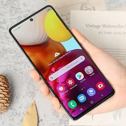 Điện Thoại Samsung Galaxy A71 (8GB/128GB) - Hàng Chính Hãng