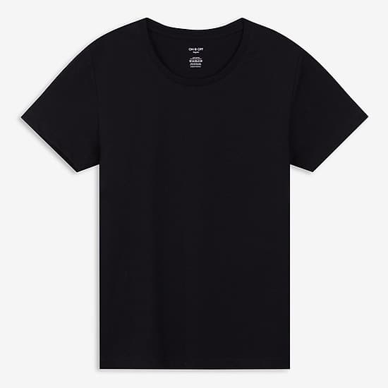 Áo Thể Thao ONOFF T-Shirt Nữ Cổ tròn Cotton H16TS20138