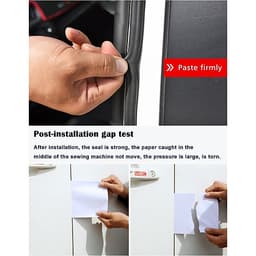 Ron Gioăng Cao Su Chữ B Dán Cửa Xe Hơi Ô Tô Chống Ồn Giữ Nhiệt Legaxi