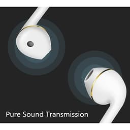 JY Bass Earphone with Microphone Wired for iphone Andriod Phone