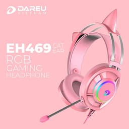 Tai nghe chơi game EH469 RGB - Hàng Chính Hãng