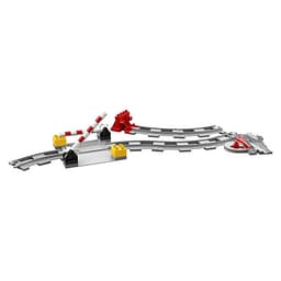 Bộ đồ chơi lắp ráp LEGO DUPLO Đường ray xe lửa Train Tracks 10882 từ 2 đến 10 tuổi