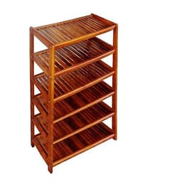 Kệ Giày Dép 6 Tầng Rộng 80cm