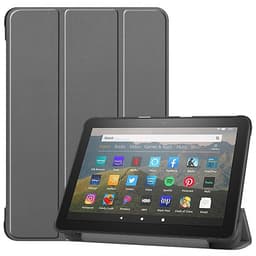 Bao Da Cover Cho Máy Tính Bảng Amazon All-new Kindle Fire HD 8 2020 Hỗ Trợ Smart Cover