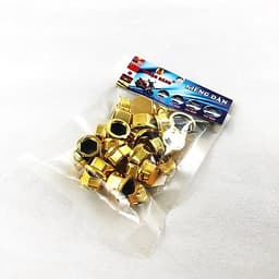 Chụp Ốc Xe máy Kiểu Lục Giác 