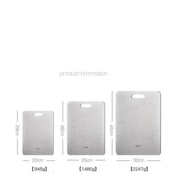 Thớt inox 304 