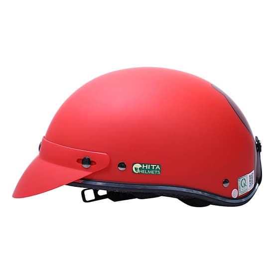 Mũ Bảo Hiểm Chita- 1/2 đầu CT6B1 - Hàng Chính Hãng