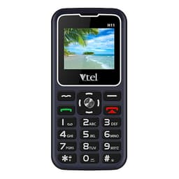 Điện thoại Vtel Happy H11 (Điện thoại cho người già - 2 Sim) - Gọi SOS khẩn,  Số To, Chữ To, Loa to, FM loa ngoài, Pin lớn, Thiết Kế Đẹp - Hàng Chính Hãng