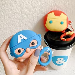 Case Dành Cho Airpods Pro Hình Siêu Nhân Mới 2020