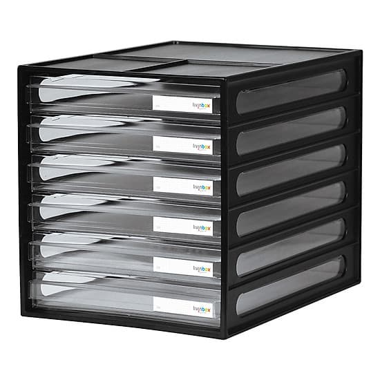 Tủ đựng tài liệu livinbox khổ A4 25 x 34 x 27 cm