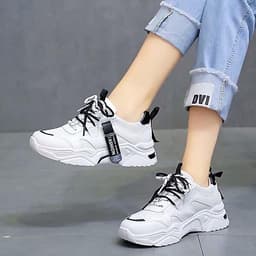 Giày thể thao nữ JINTU đế cao 
