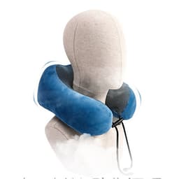 Gối chữ U cao su non chống mỏi cổ giảm stress - Hàng cao cấp 