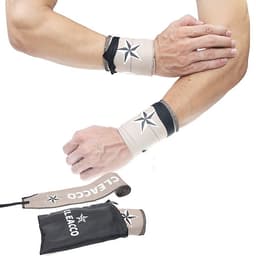 Bộ Băng Quấn Bảo Vệ Cổ Tay Cleacco Street Workout Wrist Wraps , Tập gym , Thể dục dụng cụ , Yoga , thiết kế quấn đặc biệt giúp cổ tay linh hoạt , giảm chấn thương – Hàng chính hãng .
