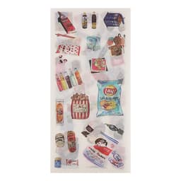 Bộ 6 Tấm Sticker Dán Trang Trí