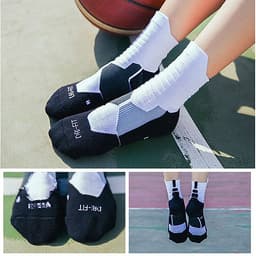 Vớ chơi bóng rổ có đệm lót, khử mùi Sportslink ZX2000