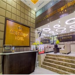 King's Finger Đà Nẵng Hotel City and Ocean View Bao gồm Buffet Sáng , Dịch vụ Hồ bơi tầng cao nhất Tiêu chuẩn