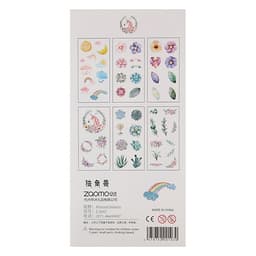 Bộ 6 Tấm Sticker Dán Trang Trí