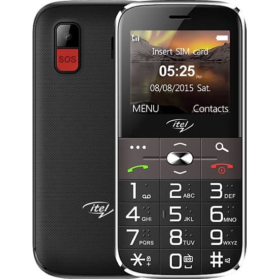 Điện Thoại Dành Cho Người Cao Tuổi iTel 2590 - Pin Trâu - Loa To - Sóng Khỏe - Hàng Chính Hãng