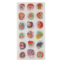 Bộ 6 Tấm Sticker Dán Trang Trí