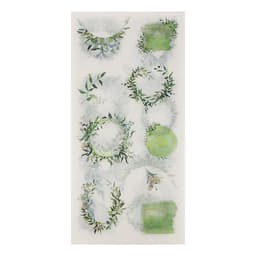 Bộ 6 Tấm Sticker Dán Trang Trí
