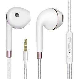 JY Bass Earphone with Microphone Wired for iphone Andriod Phone