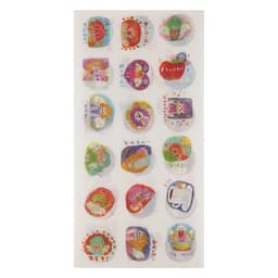 Bộ 6 Tấm Sticker Dán Trang Trí