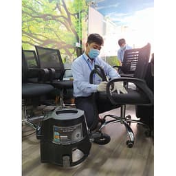 Không Gian Sạch - Dịch Vụ Vệ Sinh Ghế - Tổng đài 18006248 (Dịch vụ được thực hiện bởi Trang thiết bị được chuyển giao từ hệ thống máy Rainbow của tập đoàn Rexair theo công nghệ Hoa Kỳ)