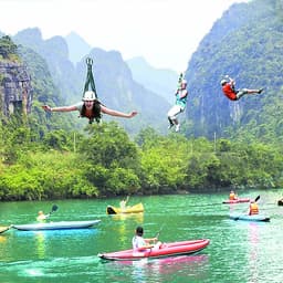 Tour Đà Nẵng - Hội An - Huế - Phong Nha 4N3Đ