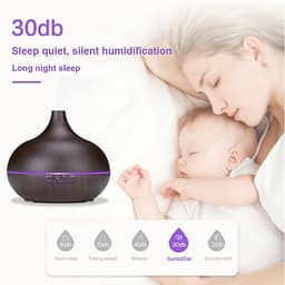 Máy khuếch tán/ máy xông tinh dầu Lorganic Giọt Nước FX2056/ Thích hợp xông phòng 15-40m2.