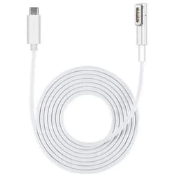 Dây cáp sạc Macbook Magsafe cao cấp chuyển đổi từ USBC tiện lợi - Hàng chính hãng