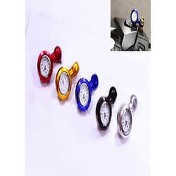 Đồng Hồ Mini Gắn Kính Xe Máy