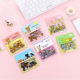 80 Miếng Sticker Dán Trang Trí - Nhiều Mẫu, Được Chọn Mẫu