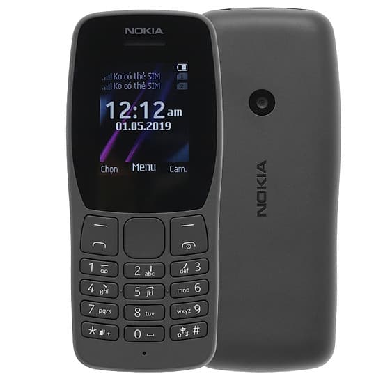 Điện Thoại Nokia 110 Dual Sim (2019) - Hàng Chính Hãng