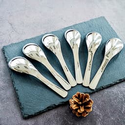 Bộ 6 thìa muỗng inox 304 DandiHome 2020 cao cấp, sang trọng, tinh tế